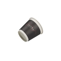 Gobelet en papier à double paroi personnalisé biodégradable avec logo imprimé pour boissons chaudes, 10 oz, 12 oz