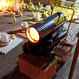 Calentador de Aire de Diésel de <span class=keywords><strong>Bajo</strong></span> <span class=keywords><strong>Consumo</strong></span> Automático con Construcción de Acero Inoxidable, Diseño Ecológico y Alta Capacidad para Granjas - Product Image 5