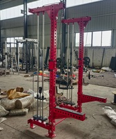 Système de poulie réglable pour machine à câble d'entraînement fonctionnel mural pour les entraînements complets de gymnastique à domicile