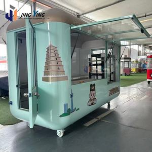 Remolque de comida móvil con soporte integral Obtenga ayuda de expertos en la industria para el éxito - Product Image 4