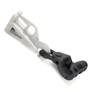 Kit de support de serrage de <span class=keywords><strong>suspension</strong></span> de câble en aluminium ABC Fixations de câble galvanisées avec assemblage de support d'ancrage - Product Image 4