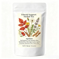 Thé aux herbes pour le soutien des fibromes