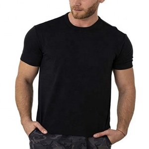 Camisetas de Hombre 100% Algodón al por Mayor, Tejido de Punto Personalizado de Alta Calidad, Estilo Casual para Exteriores con Impresión de Marca - Product Image 1