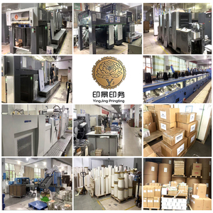 Tùy chỉnh A4 cao cấp bìa cứng kinh doanh thẻ cuốn sách loại tập tin thư mục logo dập nổi cho giấy tài liệu giấy bìa in ấn - Product Image 4