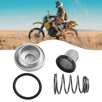 Kit de capuchons personnalisables BOSS pour filtre à huile moteur, bouchon de vidange et couvercles pour accessoires moto PCX125