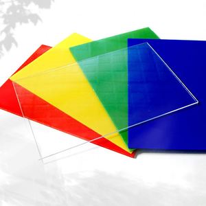 卸売3mmクリアグリッターガラスキャスト<span class=keywords><strong>PMMA</strong></span>ボードアクリルシート透明色リサイクル可能屋外用途1mm厚 - Product Image 6