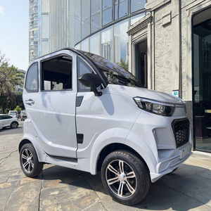 Mini auto elettrica per adulti Made in China piccolo veicolo elettrico con quattro ruote nuovo prodotto energetico - Product Image 5