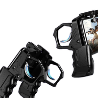 Manette de jeu pour smartphone avec boutons de déclenchement et joystick, équipement de jeu pour téléphone portable
