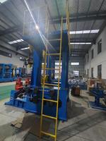 Nouvelle machine automatique de soudage et de redressage de poutres en H à double ensemble pour la fabrication de structures en acier Pioneer CNC