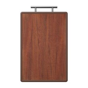 Tabla de cortar rectangular de madera de ébano antimoho para uso en la cocina - Product Image 2