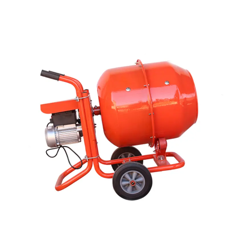High quality self loading mobile concrete mixer made in China120 200 350 400 L