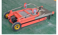 Machine à monter les escaliers à chenilles avec chariot électrique à batterie au lithium