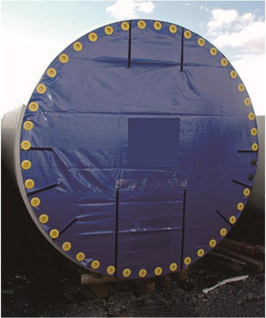 Thickened Polyester PVC Coated Equipment Cover Fabric for Factory Machine Protection