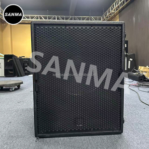 SUB 9004-AS Subwoofer Activo de Neodimio de 18 Pulgadas, 2800W RMS, 136dB, Altavoz de Bajos Profesional para Escenarios, Clubes, DJ y Eventos en Vivo - Product Image 1