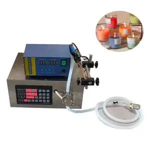 Semi Automatic Desktop Electric Single Head Butter Lamp Scented Candle Wax Filling Machine