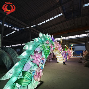 Linterna de dragón de seda china personalizada de Zigong Factory hecha a mano para decoraciones de festivales, para celebraciones de graduación de Ramadán - Product Image 6