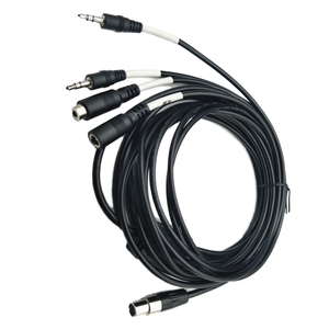 Chất lượng cao 2m 8-kênh KL XLR Nam để nữ rắn cáp với PVC Áo khoác cho sân khấu microphone âm thanh loa chiếu - Product Image 6