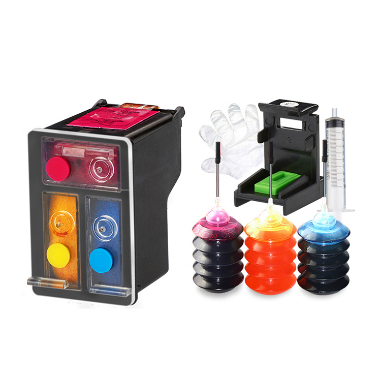 BadgerInks-Cartucho de tinta para impresora HP Deskjet 3054A, color negro :  Amazon.es: Informática
