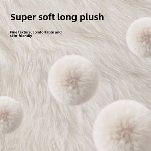 Kissen für Hamster Haustier betten Arctic Wool und Thermal Cotton Pads für kleine Haustiere wie Igel Drachen Mäuse und Kaninchen - Product Image 3