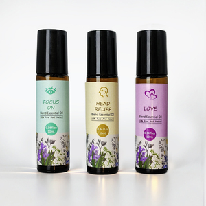 Popular nueva llegada 10ml aceite corporal <span class=keywords><strong>de</strong></span> lavanda Natural Romero ricino y <span class=keywords><strong>jengibre</strong></span> <span class=keywords><strong>fresco</strong></span> infusión Roll-on fragancia - Product Image 4