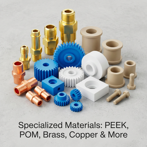 Custom Micro Machining Torlon PAI Parts for High Temperature Electronic <b>Testing</b> - Product Image 4