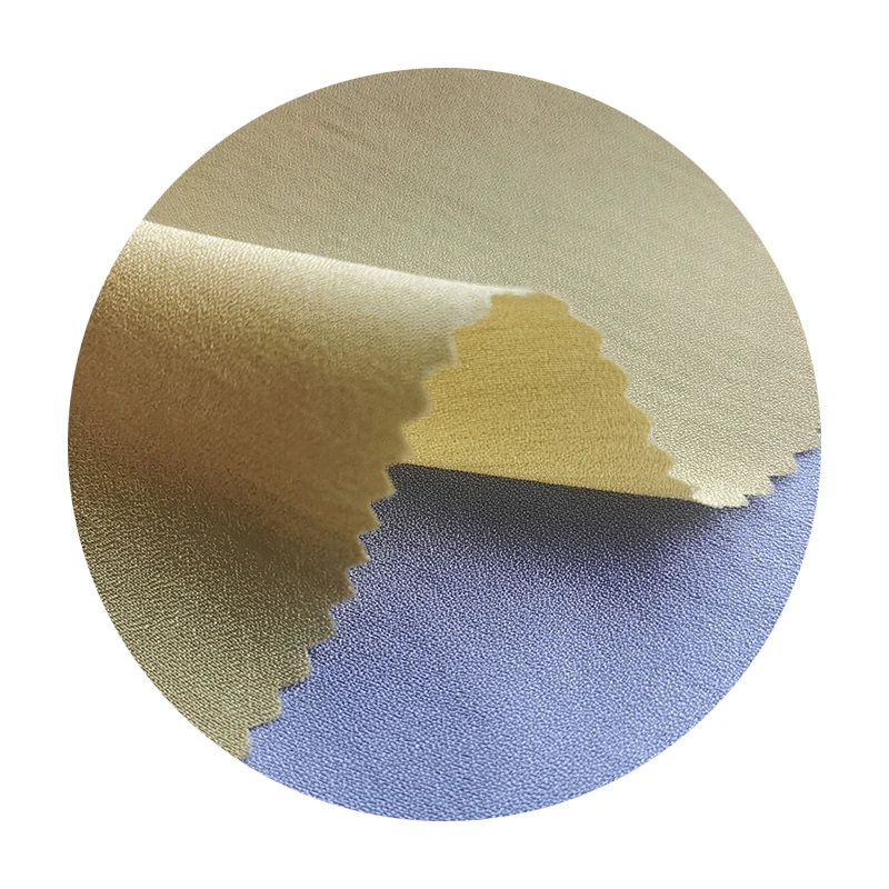 54% полиэстер 46% искусственный шелк Cupro ткань 60S Cupro как ткань женское платье из спутанного вискозы льняная ткань