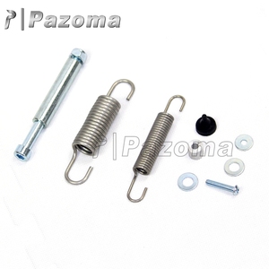 Soporte central de acero para motocicleta Honda <span class=keywords><strong>CB500X</strong></span> CB500XA <span class=keywords><strong>2013</strong></span> 2014 2015 2016, soporte de estacionamiento estable - Product Image 5