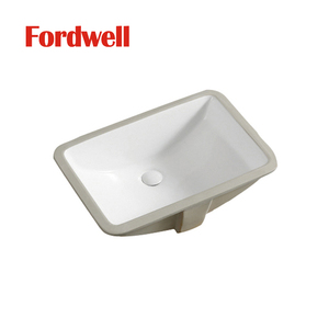 Lavandino in ceramica sotto il bancone Hotel, - Product Image 4