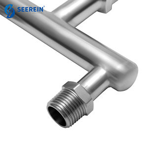 מותאם אישית שלושה סניף מפחית זכר מים מפריד/נוקאאוט תוף/כלי/סין סטנדרטי דין/נירוסטה צינור fittin - Product Image 4