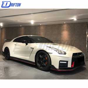 Kit de Carrocería Completo Estilo NSM 2017 para GTR R35 (Montaje con Tornillos) Material PP Acabado Brillante/Mate - Product Image 3