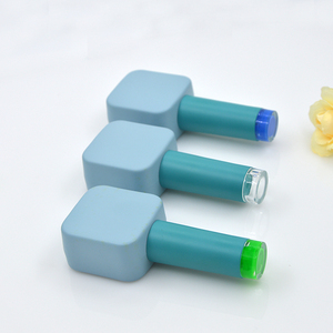 Bouteille de vernis à ongles en verre carré, vide, de luxe, en stock, 10ml - Product Image 4