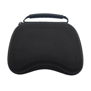 Custodia da Viaggio Compatibile con <span class=keywords><strong>Controller</strong></span> Wireless DualSense PS5, Custodia Protettiva in EVA, Borsa Nera per il Trasporto - Product Image 1