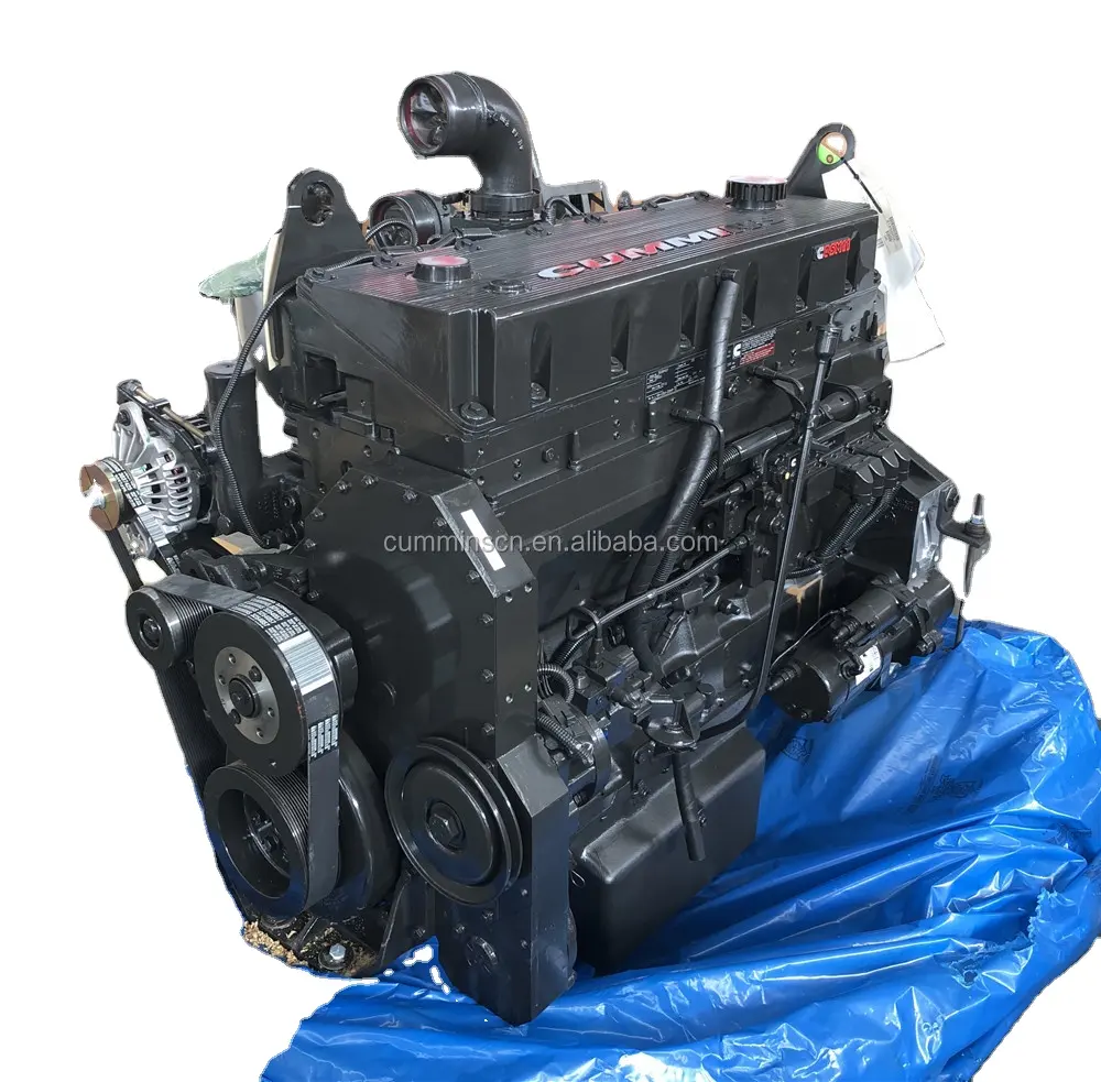 建設に使用される最高の価格の新しい4ストローク6シリンダーqsm11シリーズディーゼルエンジン