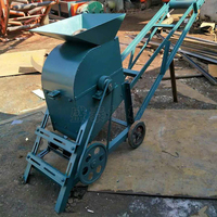 Pulvérisateur de sol nutritif, petite machine mobile de pulvérisation de terre, pulvérisateur de terre pour plantation