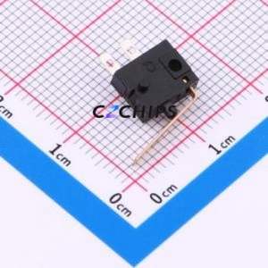 HX KFC-V-103B-12L Limit Switch Through hole Component (THT) Switch Single Pole Single Throw 500mA 12V 200000 - Product Image 1