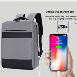 New Unisex Multifunctional Large Capacity School Business Simple Design Mochila Travel <b>Back</b> <b>Pack</b> Laptop Backpack Bagpack for Men - Product Image 1