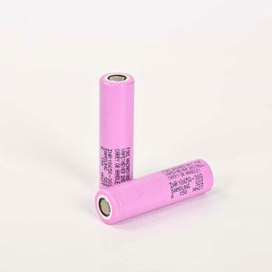3,7 V 3000mAh 10C INR18650 30Q Batería <span class=keywords><strong>de</strong></span> iones <span class=keywords><strong>de</strong></span> litio con parte superior <span class=keywords><strong>plana</strong></span> cilíndrica para carros <span class=keywords><strong>de</strong></span> golf Carga <span class=keywords><strong>3V</strong></span> 18650 Protección PCB 3,6 V - Product Image 1