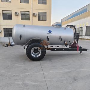 Camion citerne pour l'application de fumier agricole toutes saisons |   Épandeur à vide robuste remorquable par tracteur pour la fertilisation des champs et des pâturages - Product Image 5