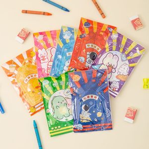 <b>Blind</b> Bags Childrens Toy Stationery Surprise Gift Anime Theme <b>Plastic</b> Packaging For Promotional Activities 4-6 Years Old - Product Image 1