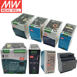 Mean Well AC <strong>DC</strong> Din Rail <strong>Power</strong> <strong>Supply</strong> <strong>5V</strong> 12V 24V 48V 10W~960W XDR/XTR/MDR/HDR/NDR/EDR//SDR/WDR/TDR/DRA/DRC/DRS/DDR Meanwell - Product Image 1