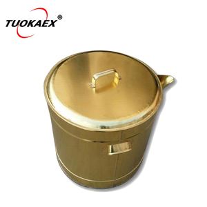 안전 무스파크 황동 소화통 구리 합금 통 오일 드럼 - Product Image 3