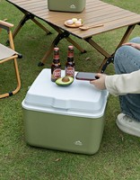 Glacière à roulettes portable moderne pour échantillons de bière, personnalisable OEM, pour la randonnée et l'extérieur