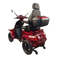 Scooter électrique chinois 1000W avec batterie amovible 60V 20Ah, 2 places, vitesse maximale 25 km/h, capacité de charge 200 kg, prix abordable