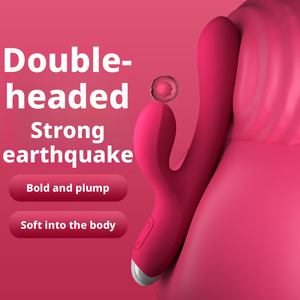 Vibrador de Punto G con Calor, Juguetes Sexuales para Mujeres, Equipo Especial de Masturbación para Adultos, Venta al por Mayor - Product Image 2