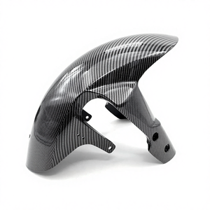 Guardabarros Delantero de Fibra de Carbono <span class=keywords><strong>ABS</strong></span> para Motocicleta Suzuki GSXR600 <span class=keywords><strong>GSX</strong></span>-<span class=keywords><strong>R750</strong></span> 2006-2010, Accesorios para Motocicleta Hechos en China - Product Image 1