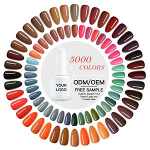 3000 Colores, Muestras Gratis, Esmalte de Uñas de Gel UV LED, Color Líquido Francés, Brillante, Colorido, Natural, para Primavera y Verano - Product Image 1