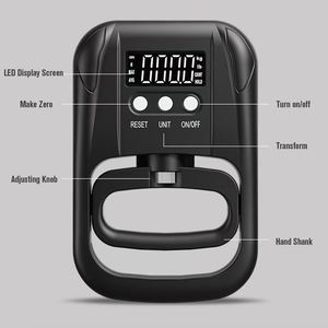 0-265LBS Handheld Dynamometer Trainer Handgriff Hersteller Stärke <span class=keywords><strong>Tester</strong></span> Meter Sport <span class=keywords><strong>Arm</strong></span> <span class=keywords><strong>Strength</strong></span> ener Exerciser - Product Image 2