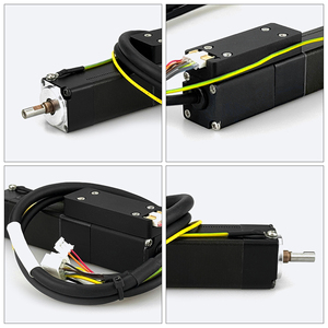 Nimotion 20 Wát siêu nhỏ Tích hợp DC duy nhất lần lượt đa biến động cơ servo với tích hợp cao và hệ thống dây điện đơn giản - Product Image 4