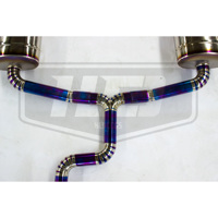 Système d'échappement Catback en alliage de titane de qualité supérieure, avec soupape à commande à distance, ultra léger, pour VW R36 Passat CC 3.6L