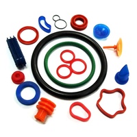 Compresse personnalisée en caoutchouc de silicone moulé partie joint œillet joint bouchon connecteur produits spécialisés en caoutchouc